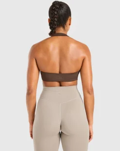 Essential Halterneck Sports Bra