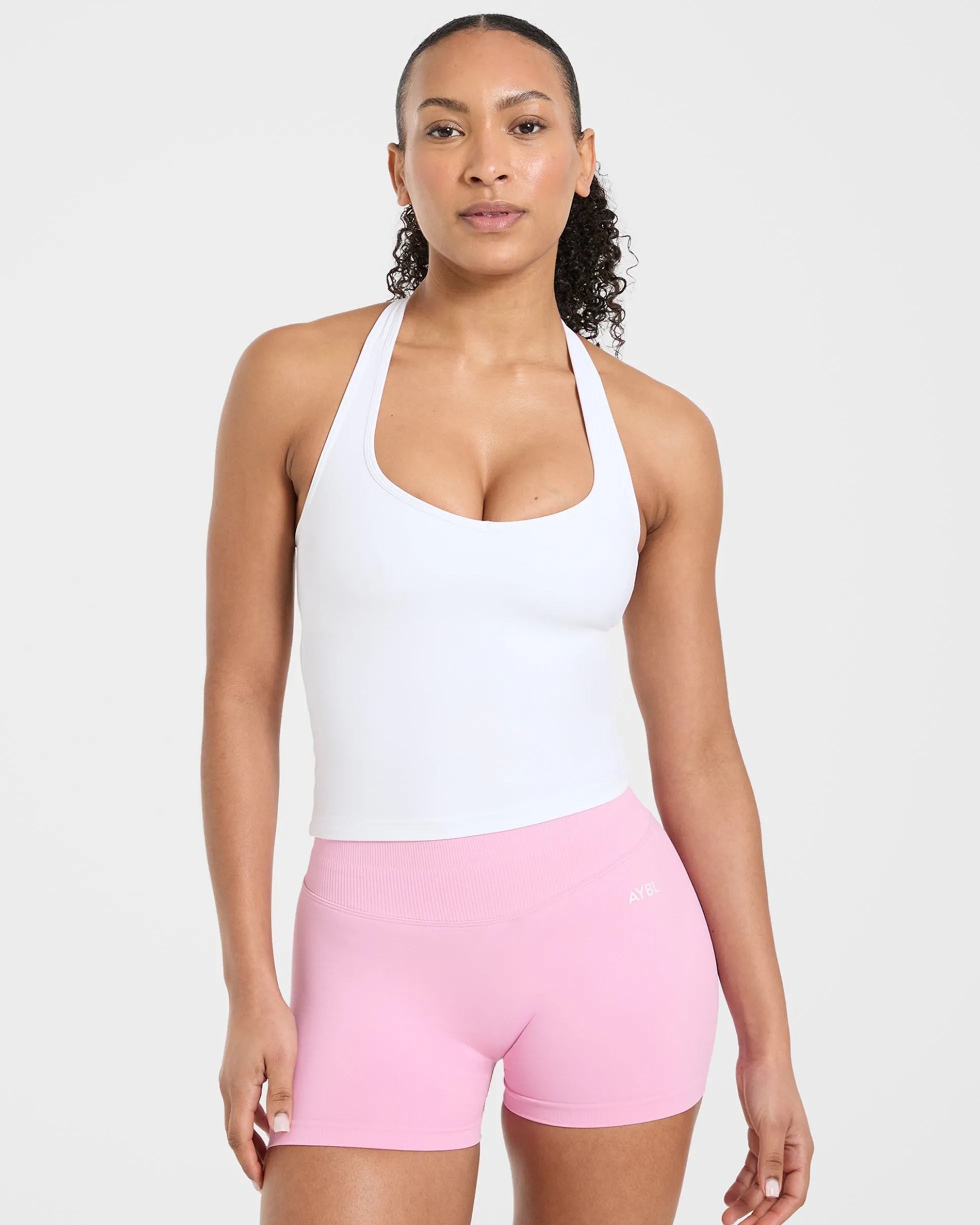 Essential Halterneck Tank Top