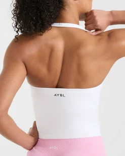 Essential Halterneck Tank Top