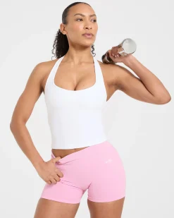 Essential Halterneck Tank Top