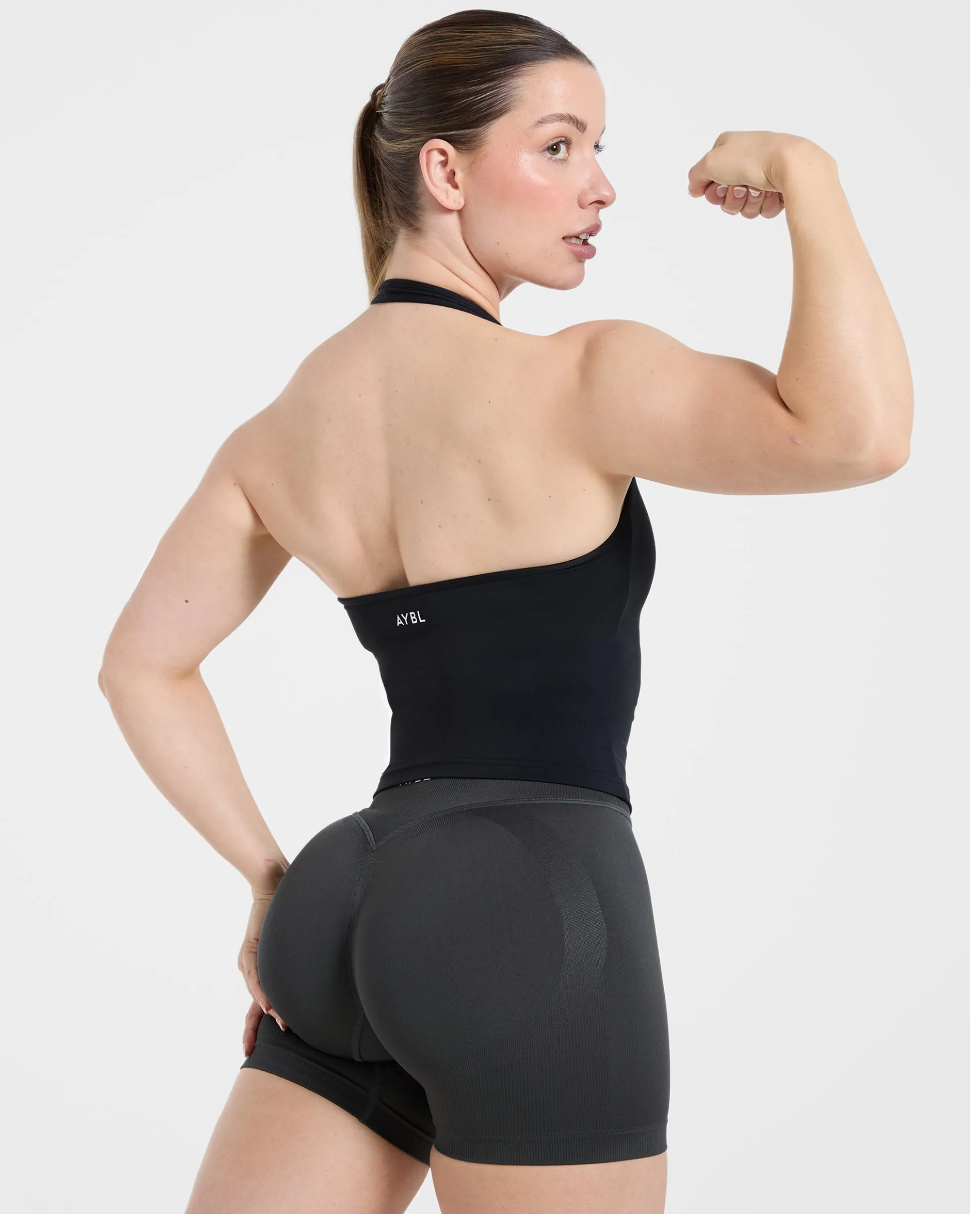Essential Halterneck Tank Top