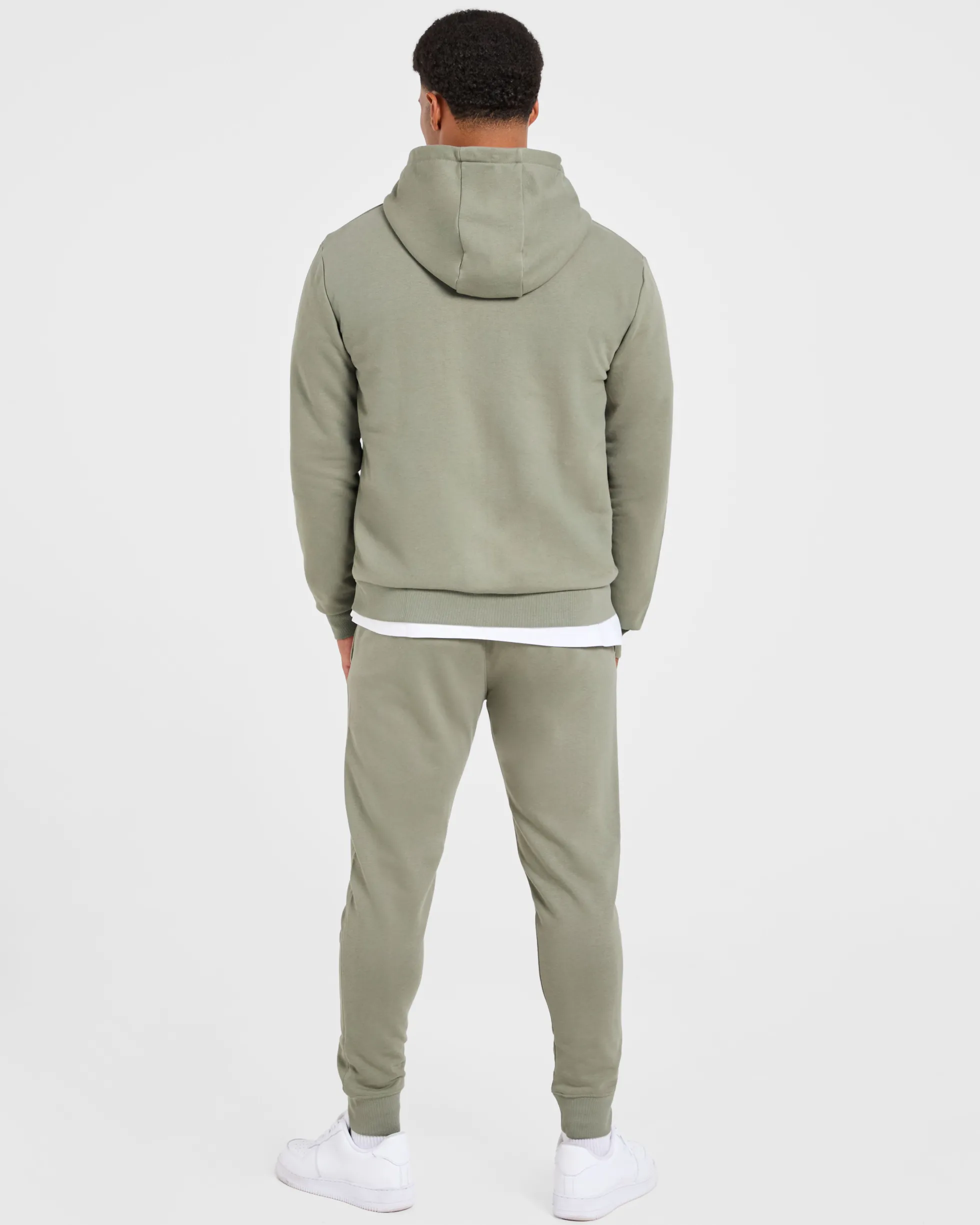 Essential Lightweight Zip Up Hoodie