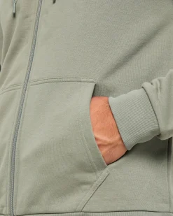Essential Lightweight Zip Up Hoodie