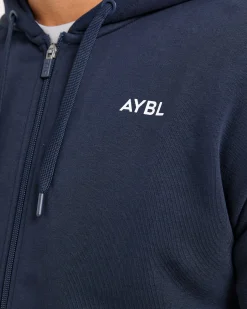 Essential Lightweight Zip Up Hoodie
