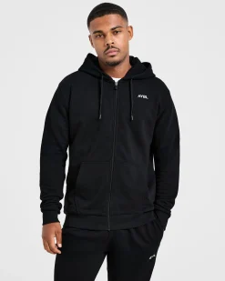 Essential Lightweight Zip Up Hoodie