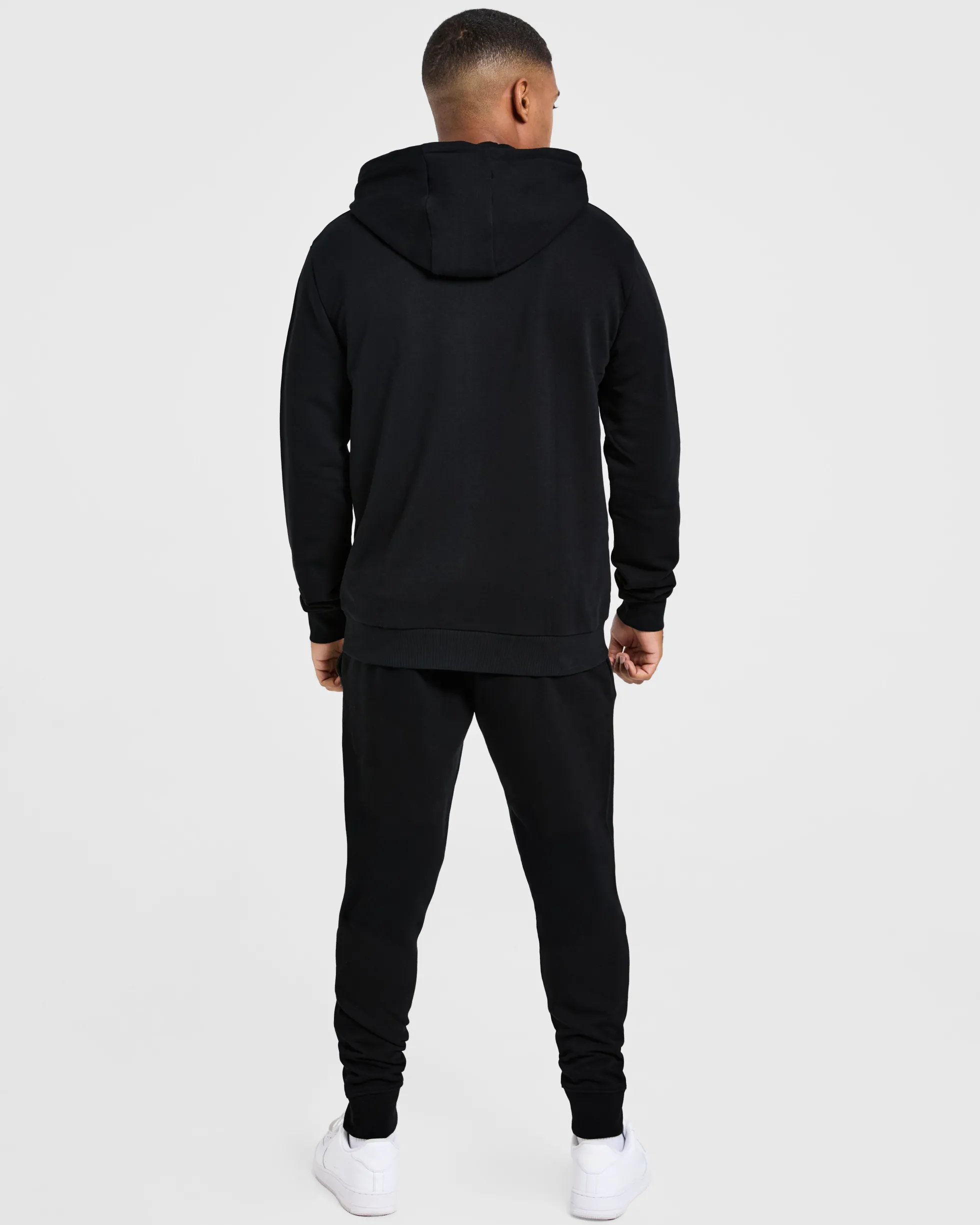 Essential Lightweight Zip Up Hoodie