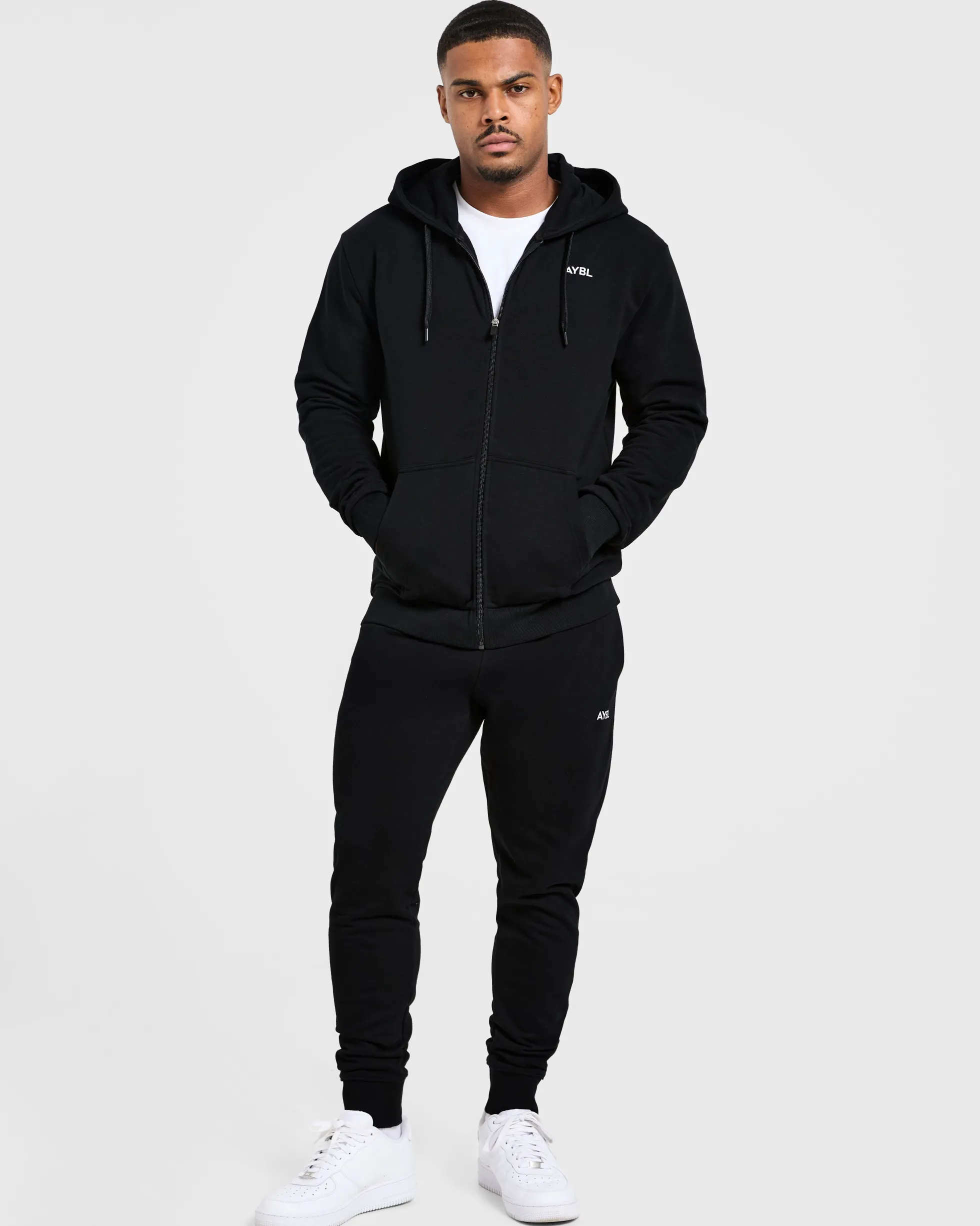 Essential Lightweight Zip Up Hoodie