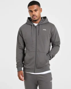 Essential Lightweight Zip Up Hoodie