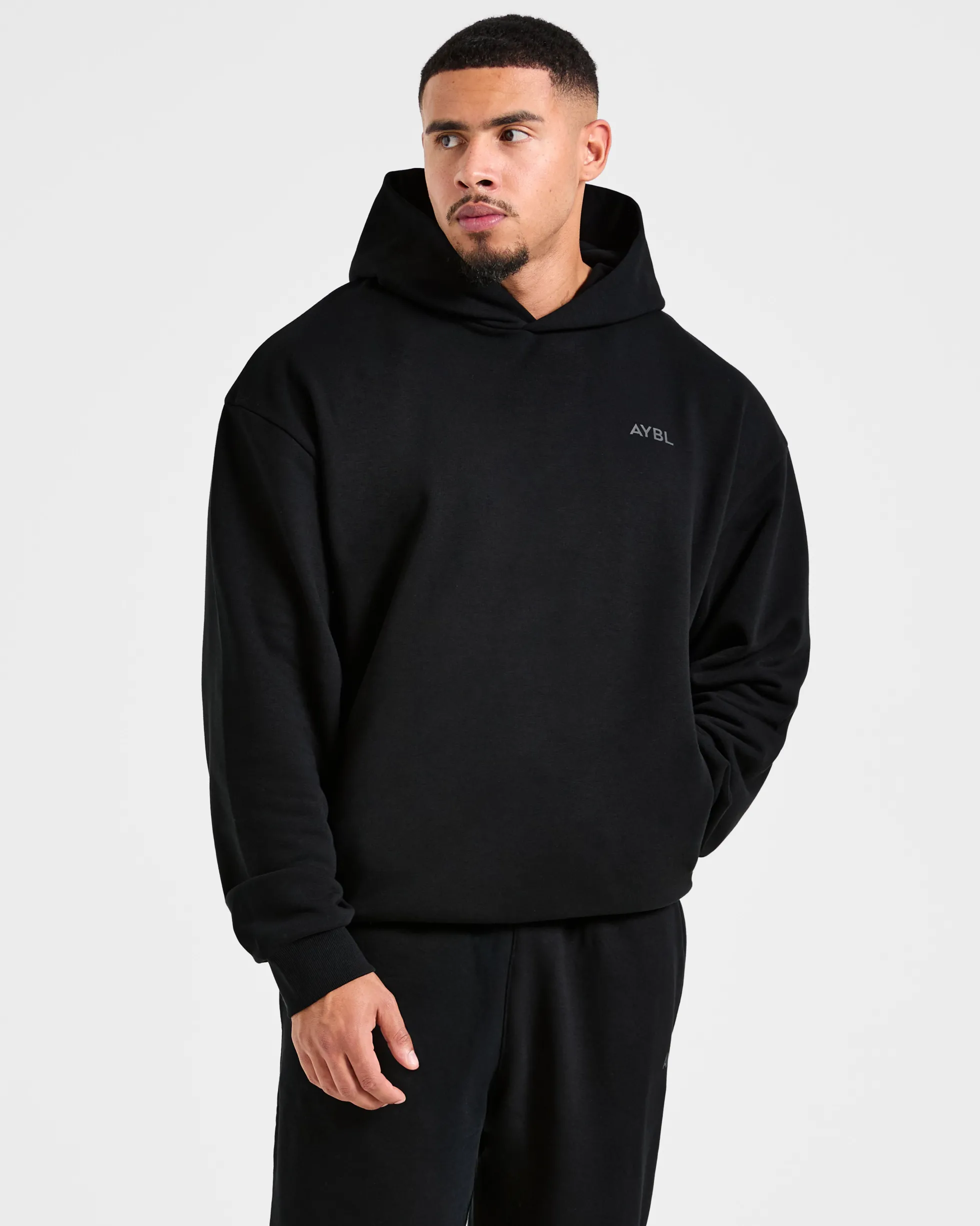 Essential Oversized Graphic Hoodie