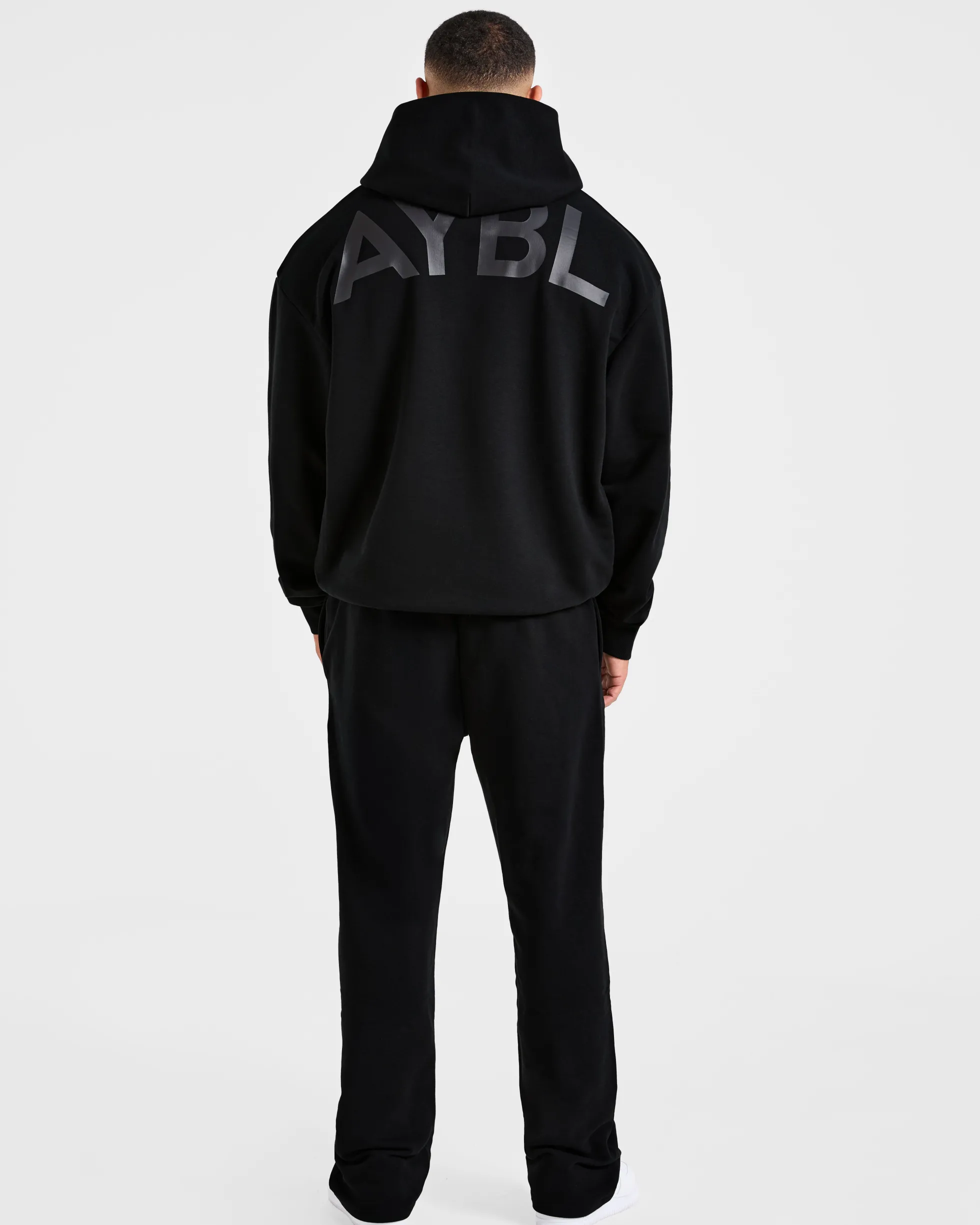 Essential Oversized Graphic Hoodie