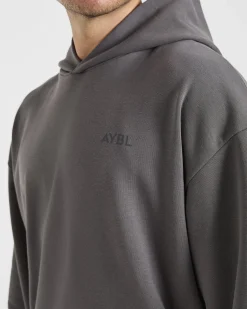 Essential Oversized Graphic Hoodie