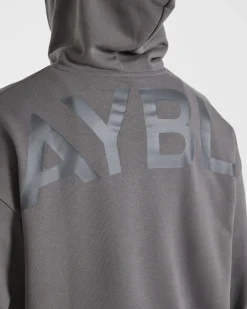Essential Oversized Graphic Hoodie