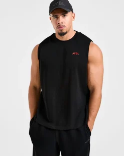 Essential Oversized Graphic Tank