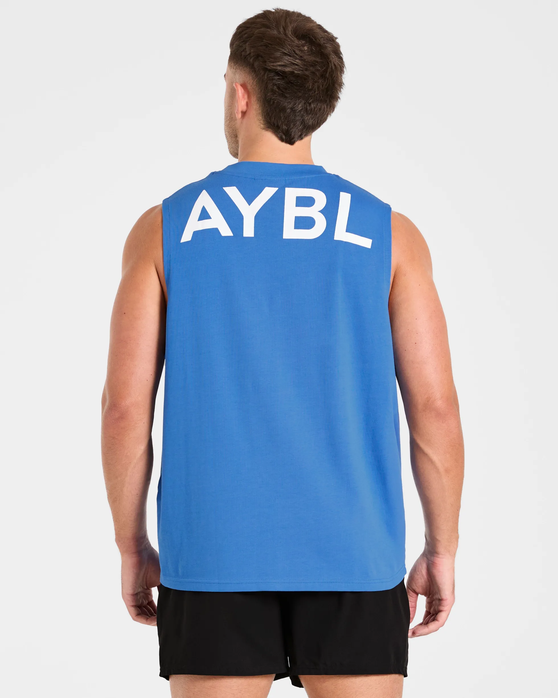 Essential Oversized Graphic Tank