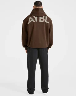 Essential Oversized Graphic Hoodie