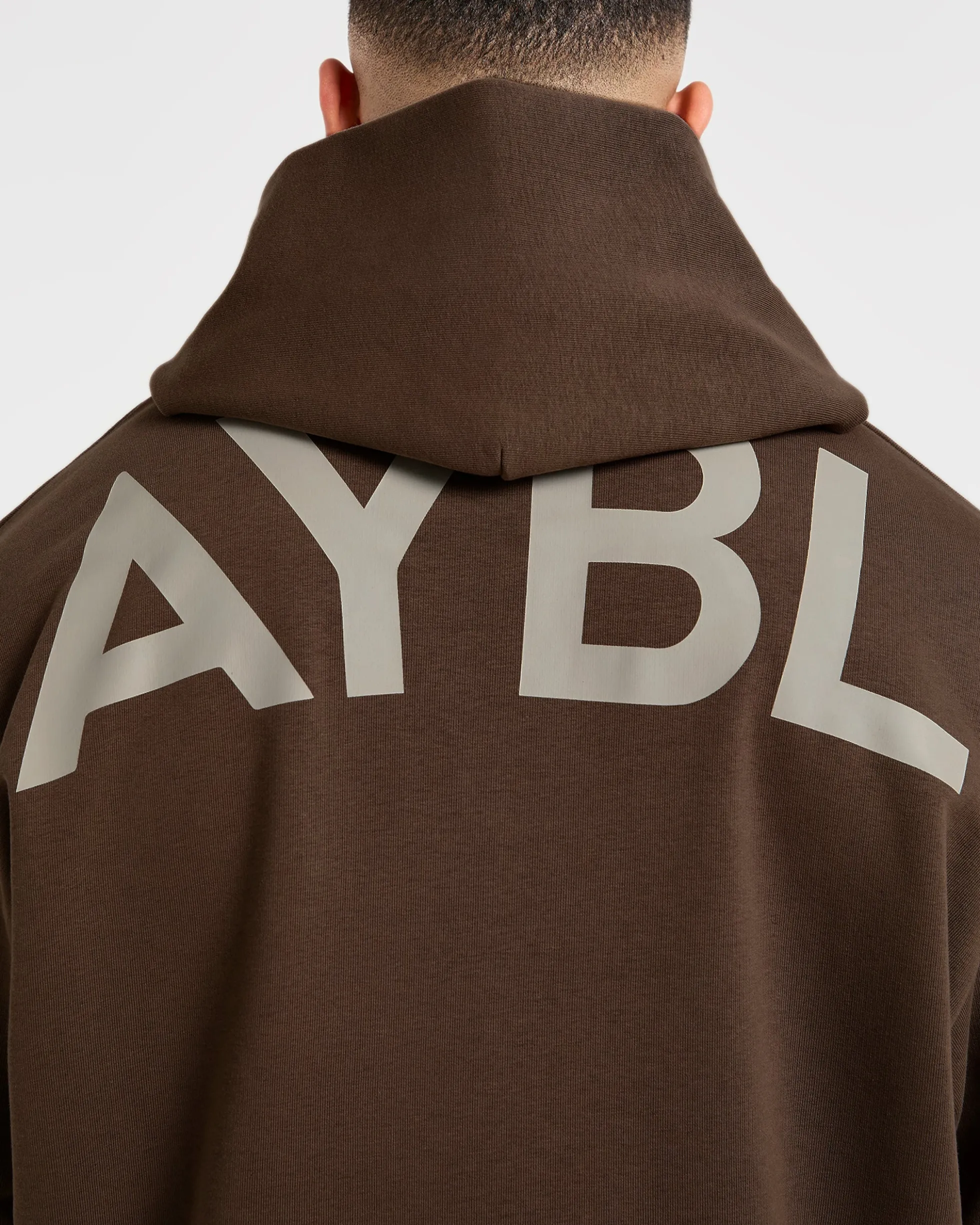 Essential Oversized Graphic Hoodie