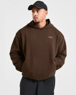 Essential Oversized Graphic Hoodie