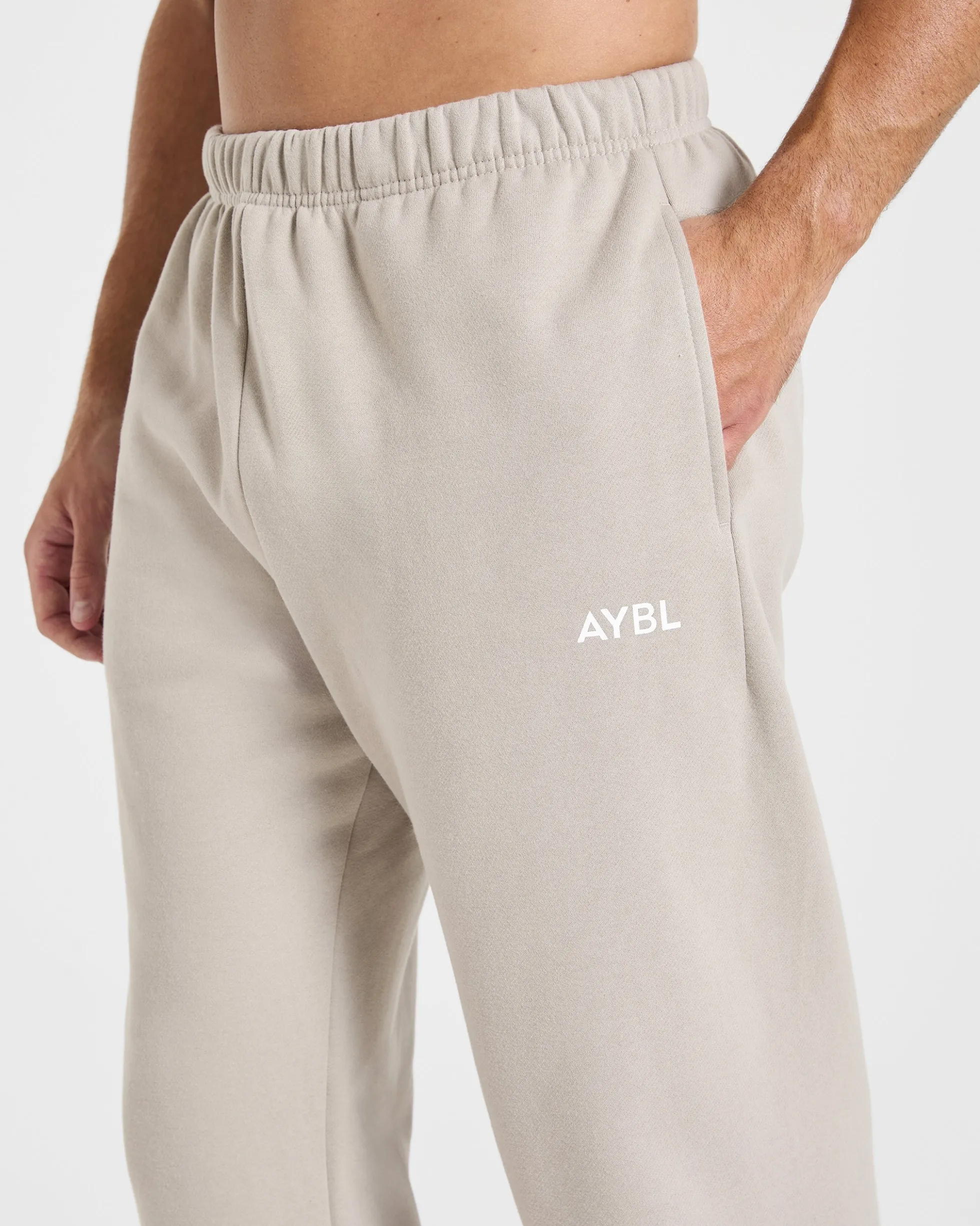Essential Oversized Straight Leg Joggers