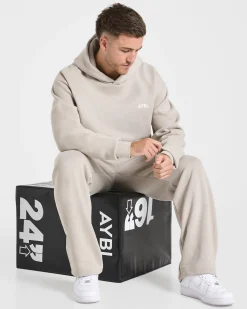Essential Oversized Straight Leg Joggers