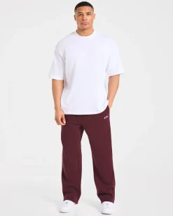 Essential Oversized Straight Leg Joggers
