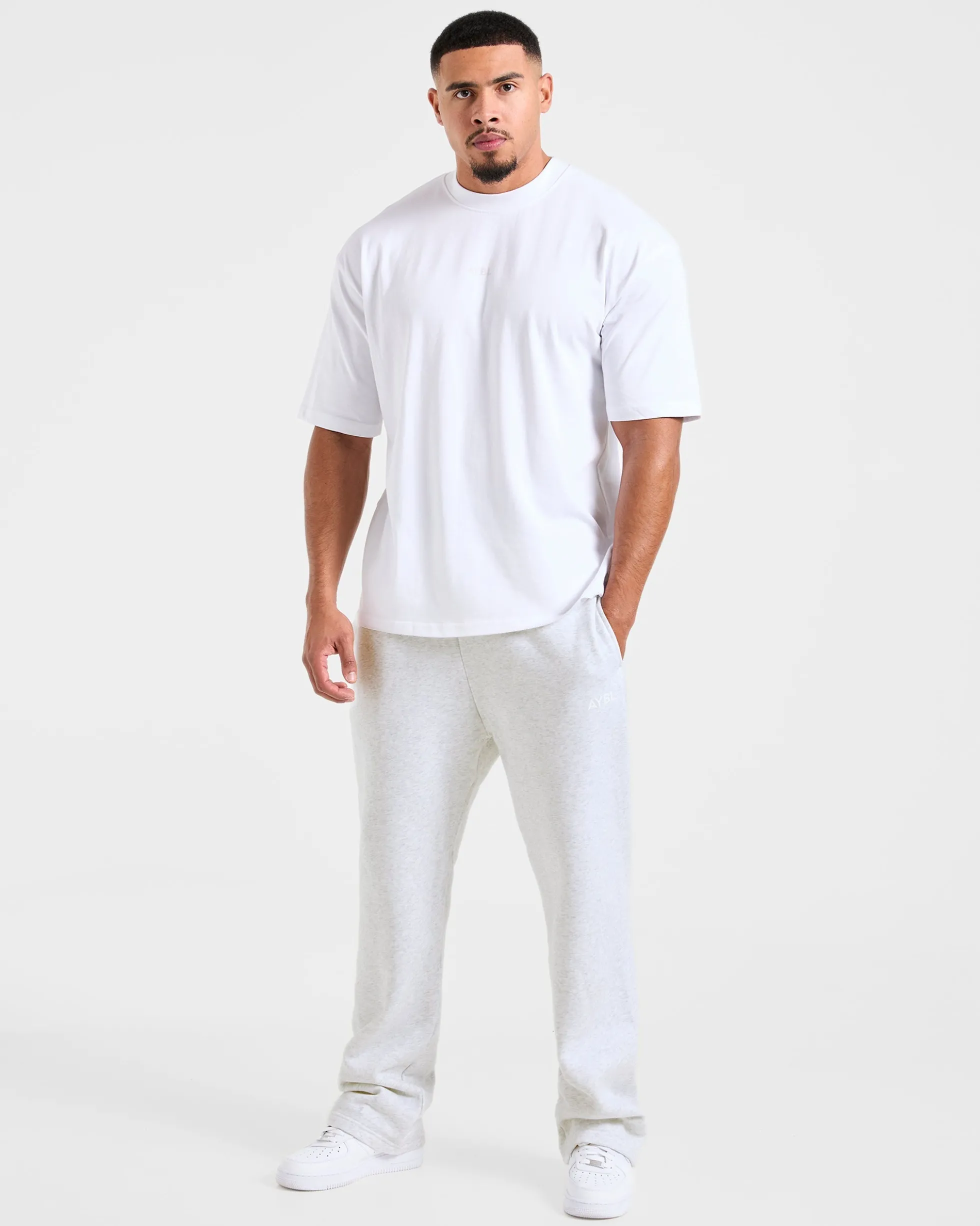 Essential Oversized Straight Leg Joggers