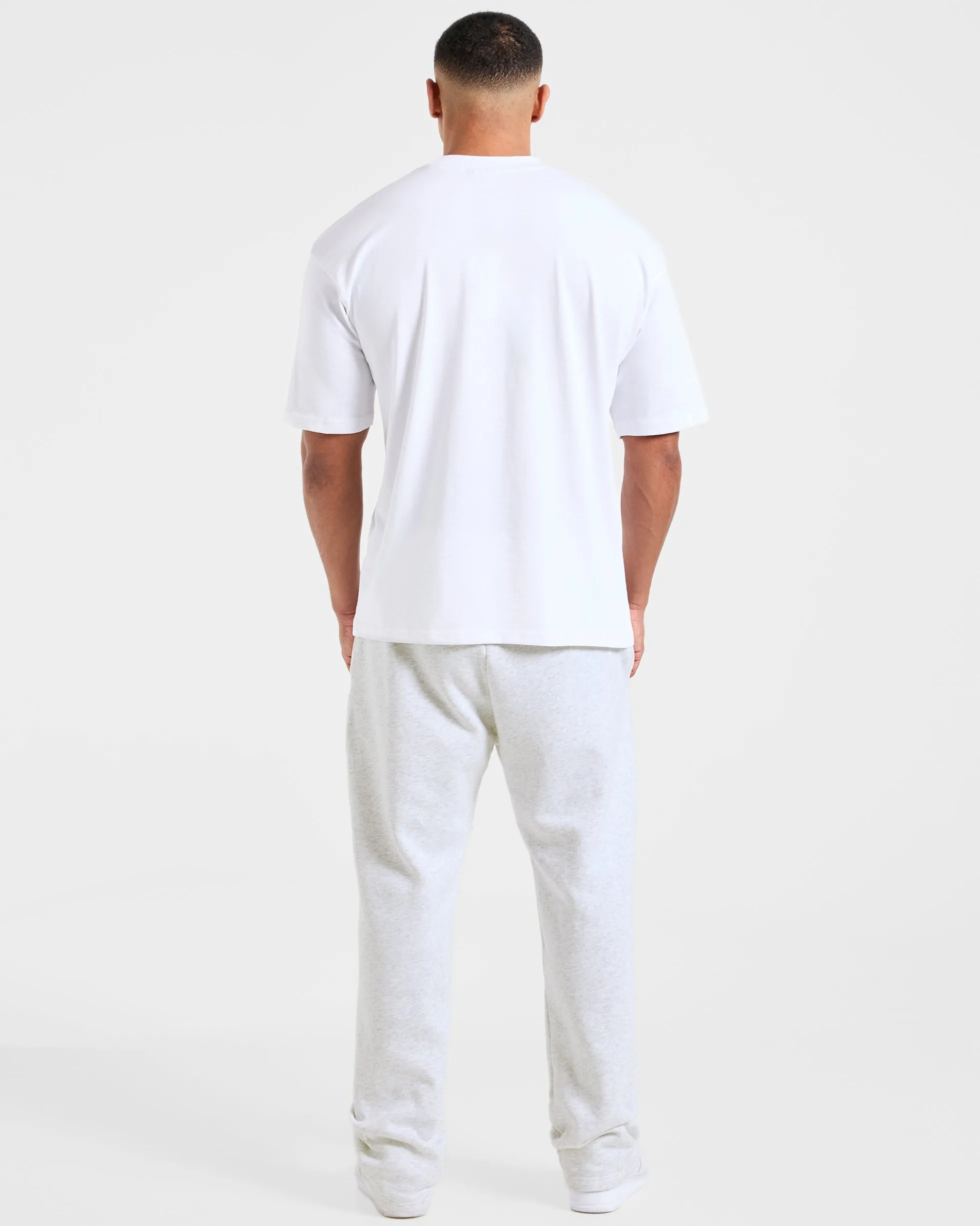 Essential Oversized Straight Leg Joggers