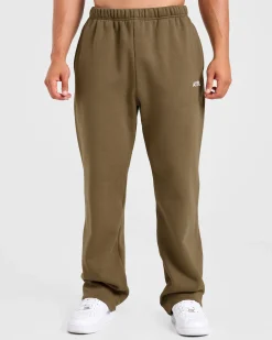 Essential Oversized Straight Leg Joggers