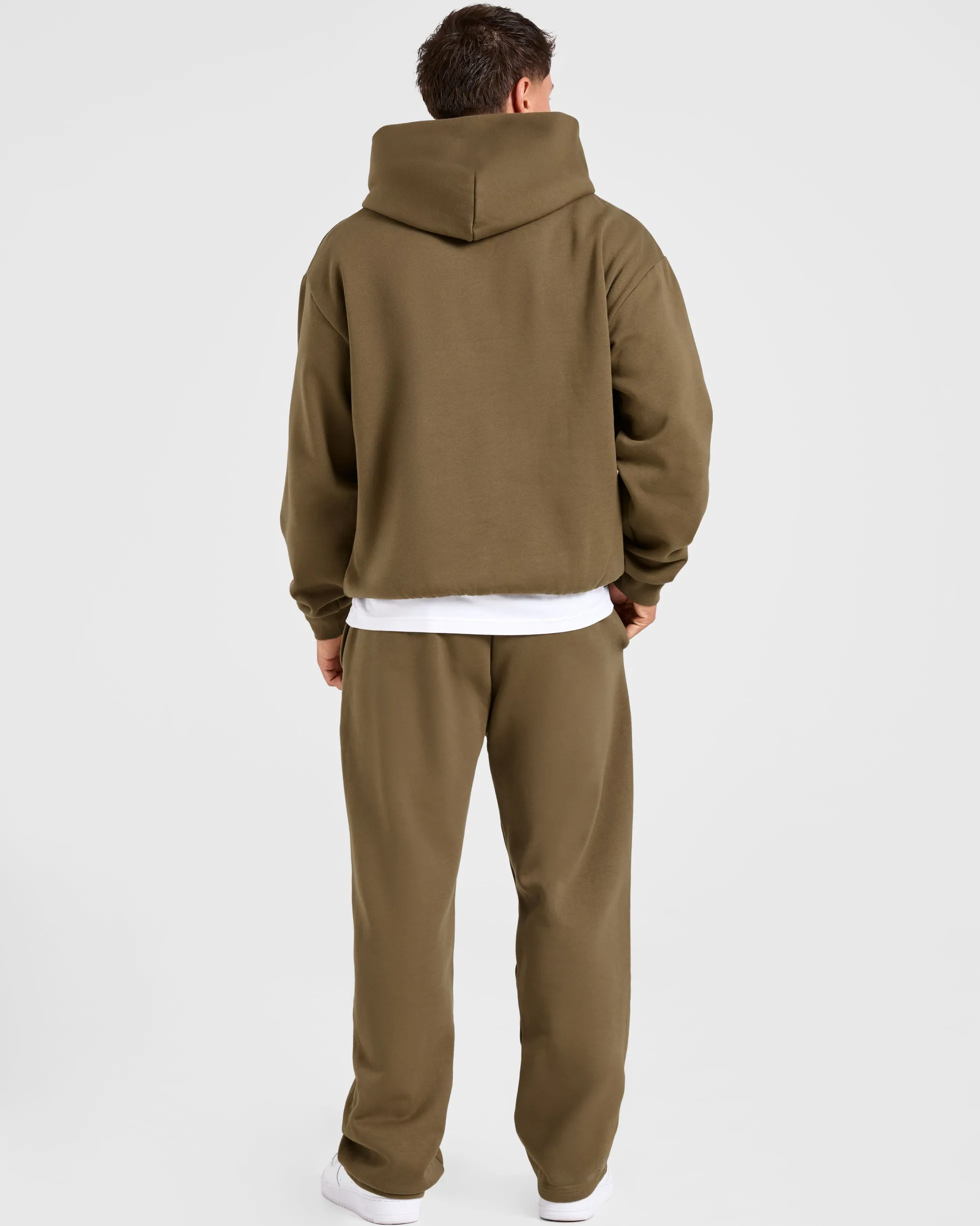 Essential Oversized Straight Leg Joggers