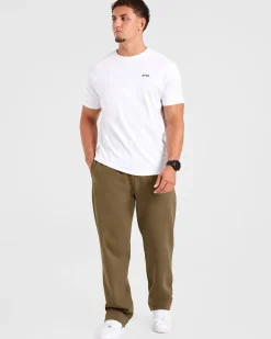 Essential Oversized Straight Leg Joggers