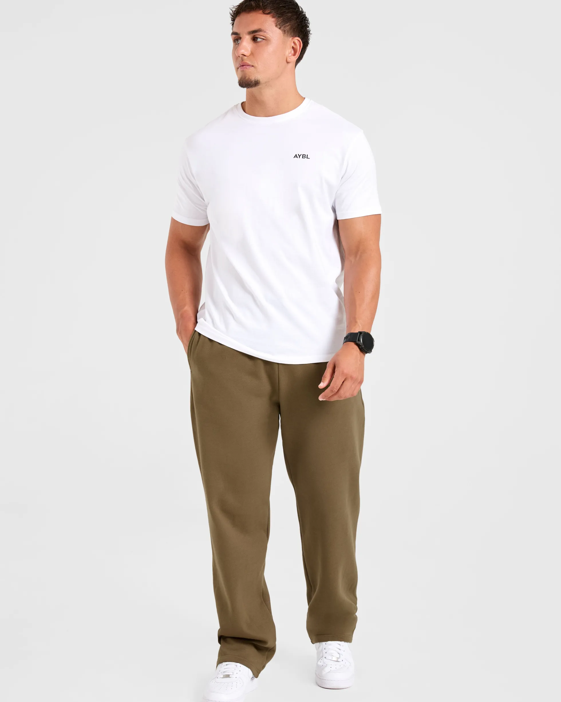 Essential Oversized Straight Leg Joggers