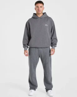 Essential Oversized Straight Leg Joggers