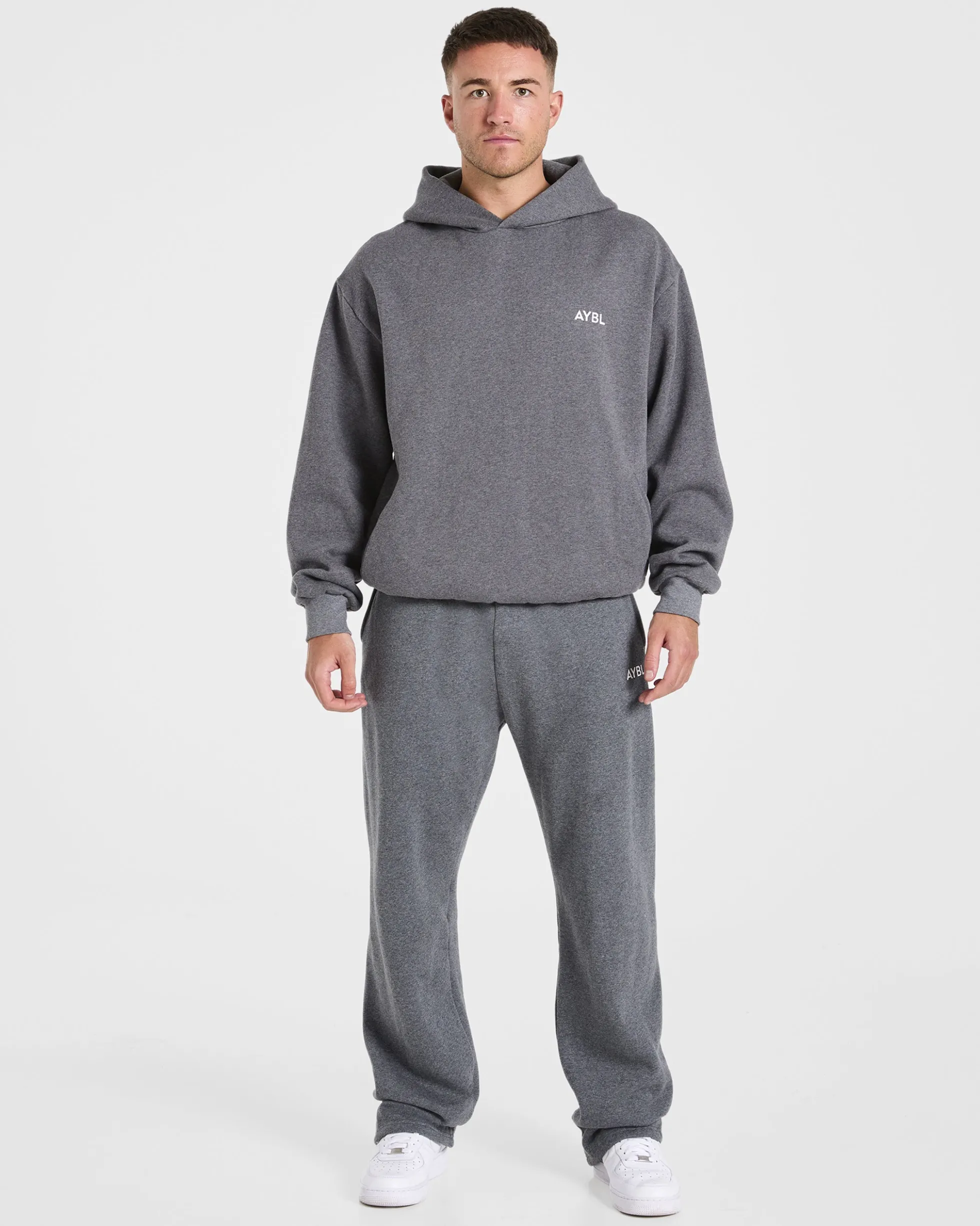 Essential Oversized Straight Leg Joggers