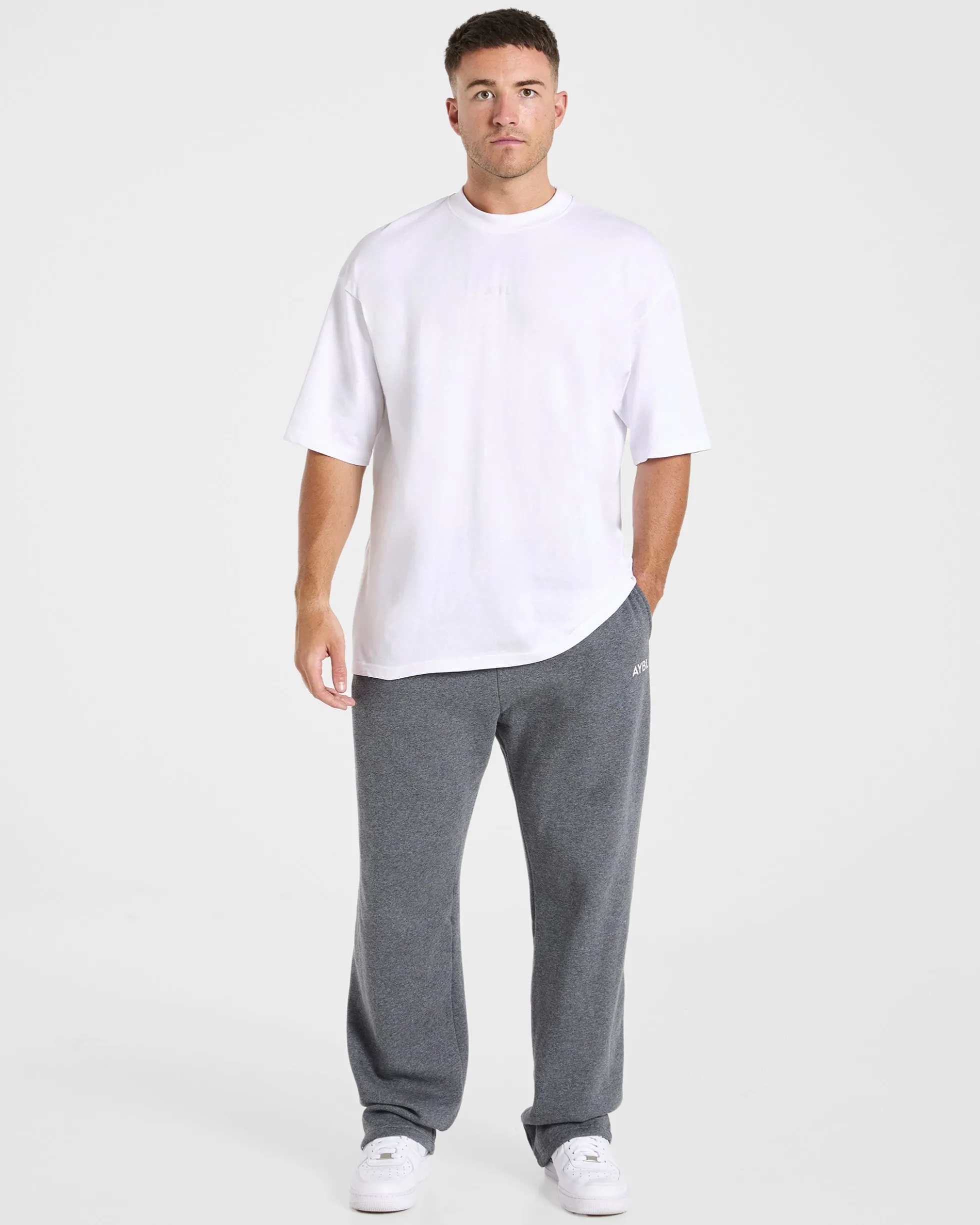 Essential Oversized Straight Leg Joggers