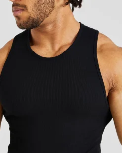 Essential Ribbed Tank