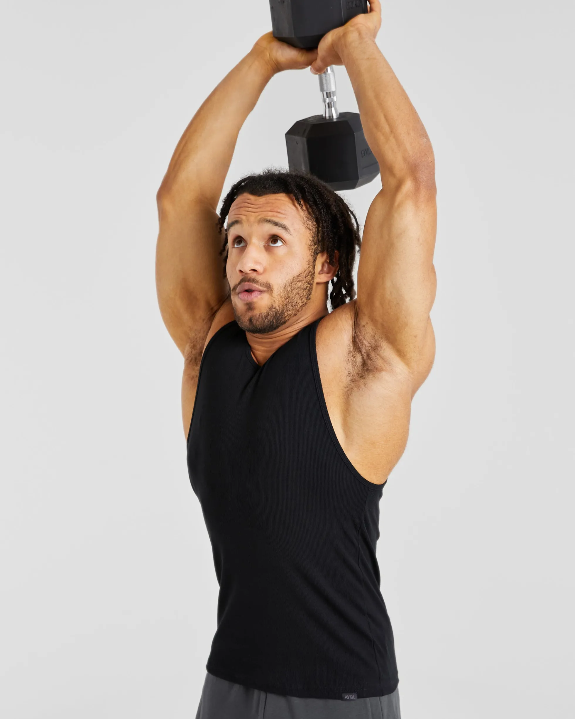 Essential Ribbed Tank