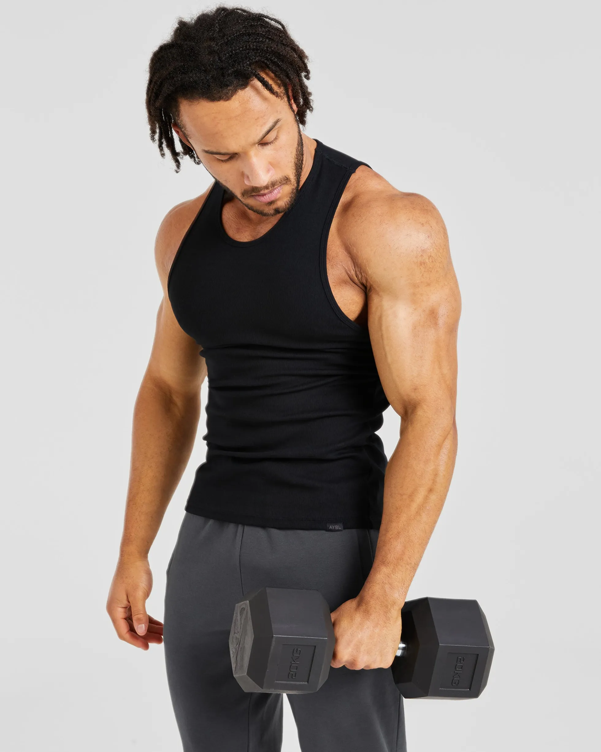 Essential Ribbed Tank