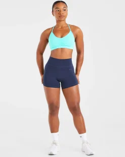 Essential Ruched Sports Bra
