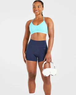 Essential Ruched Sports Bra