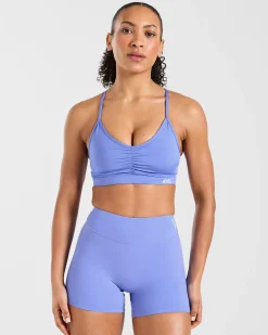 Essential Ruched Sports Bra