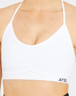Essential Ruched Sports Bra