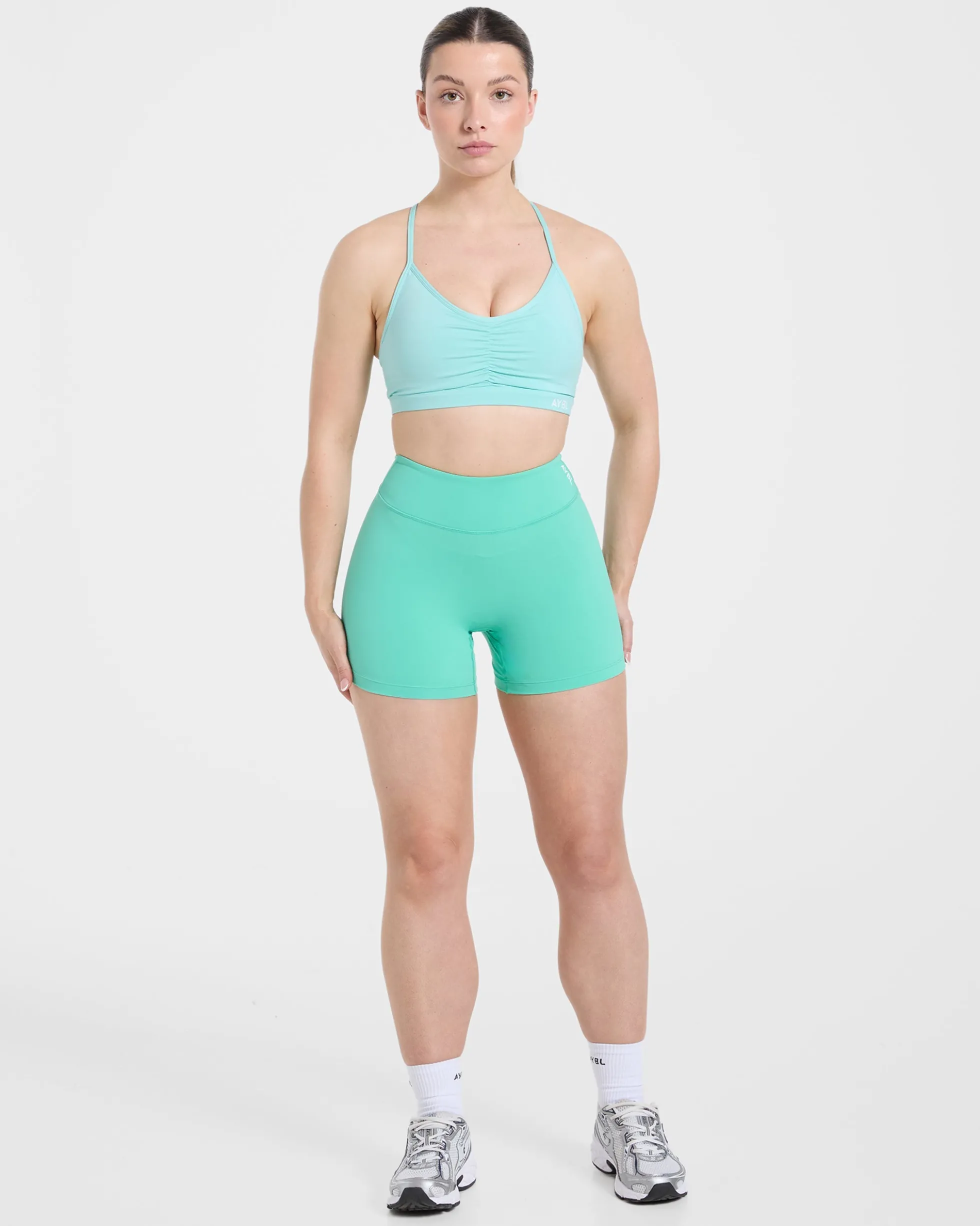 Essential Ruched Sports Bra