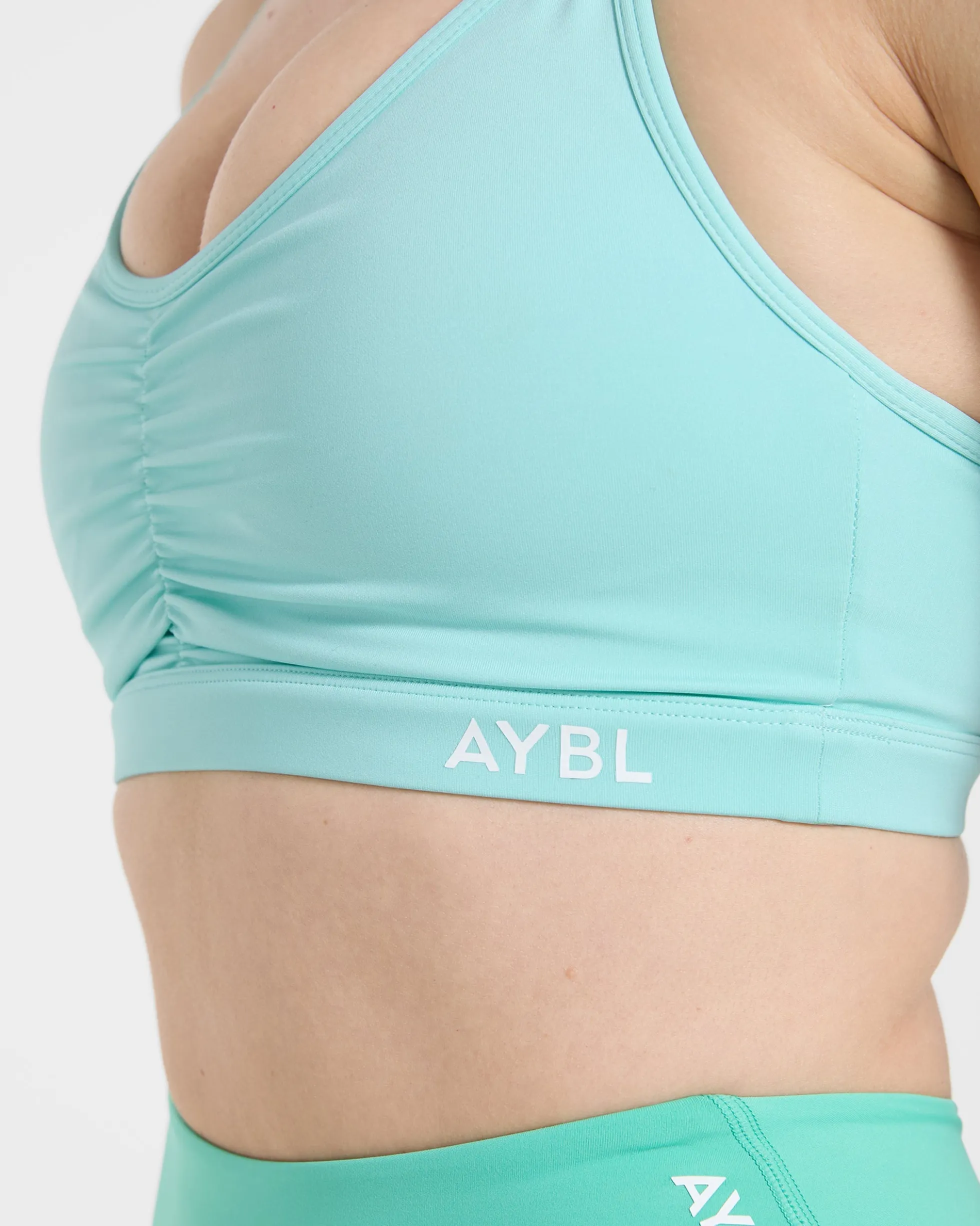 Essential Ruched Sports Bra