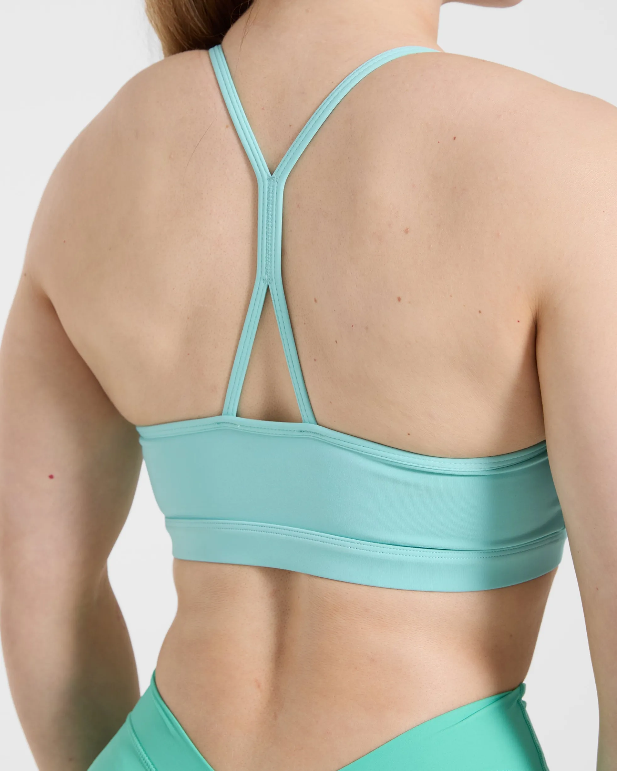 Essential Ruched Sports Bra