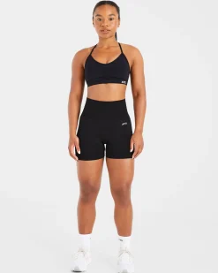 Essential Ruched Sports Bra
