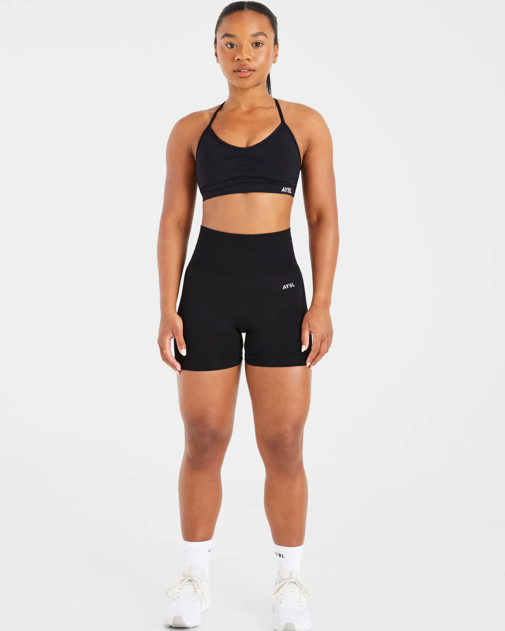 Essential Ruched Sports Bra
