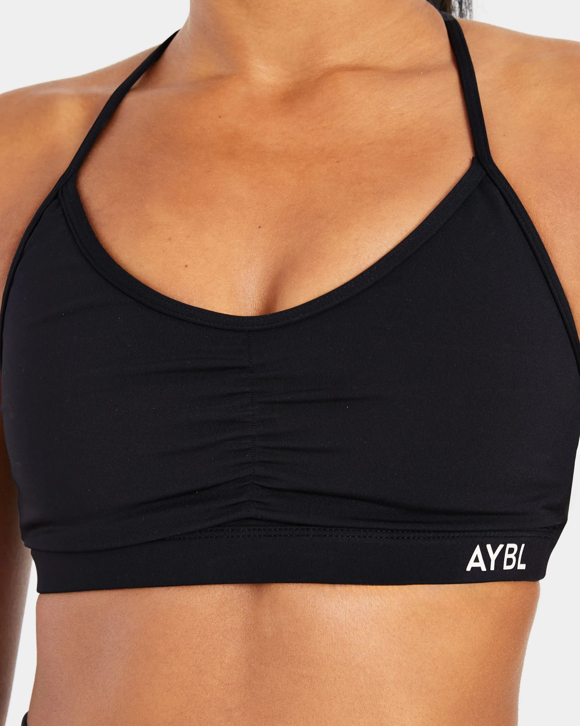 Essential Ruched Sports Bra