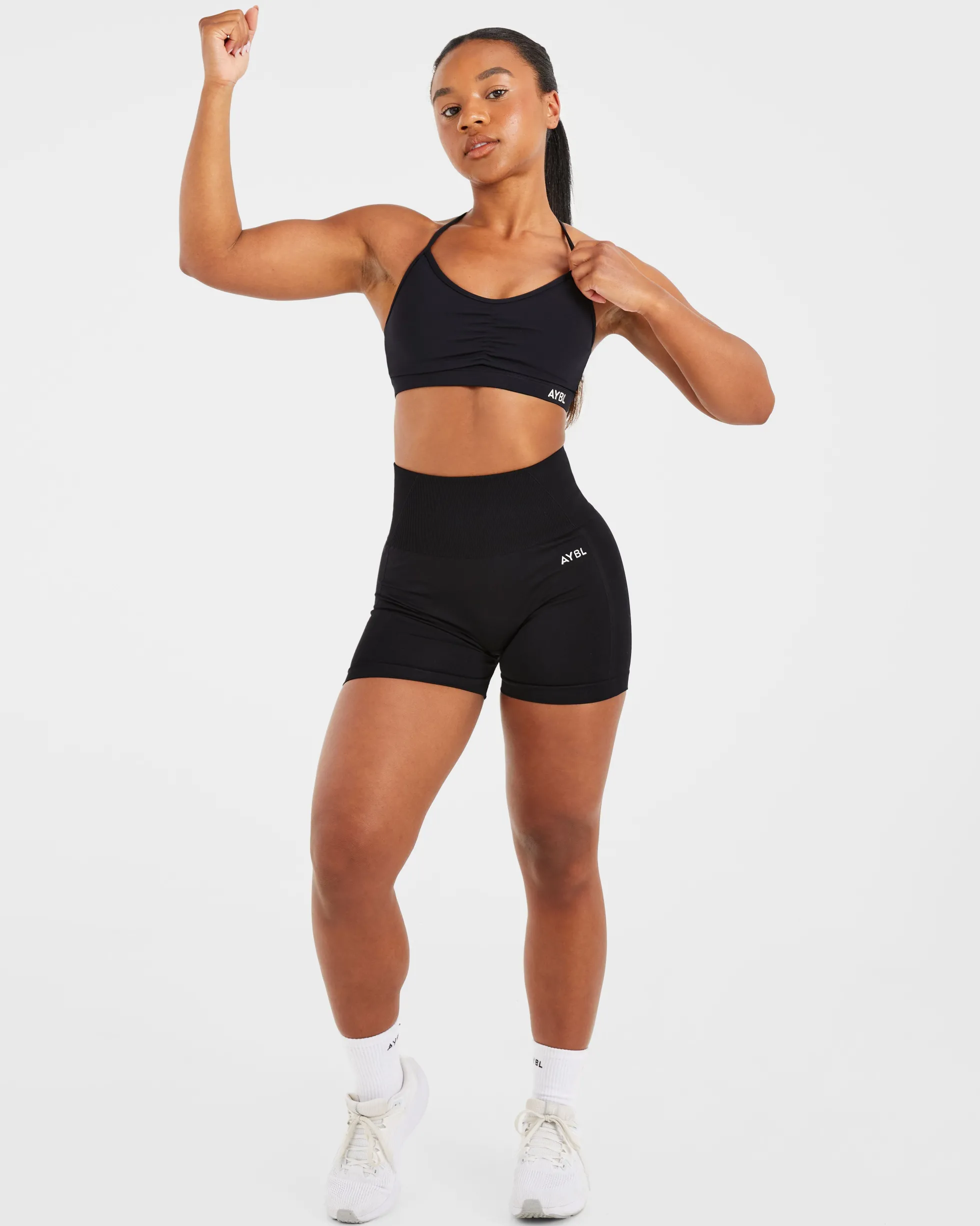 Essential Ruched Sports Bra