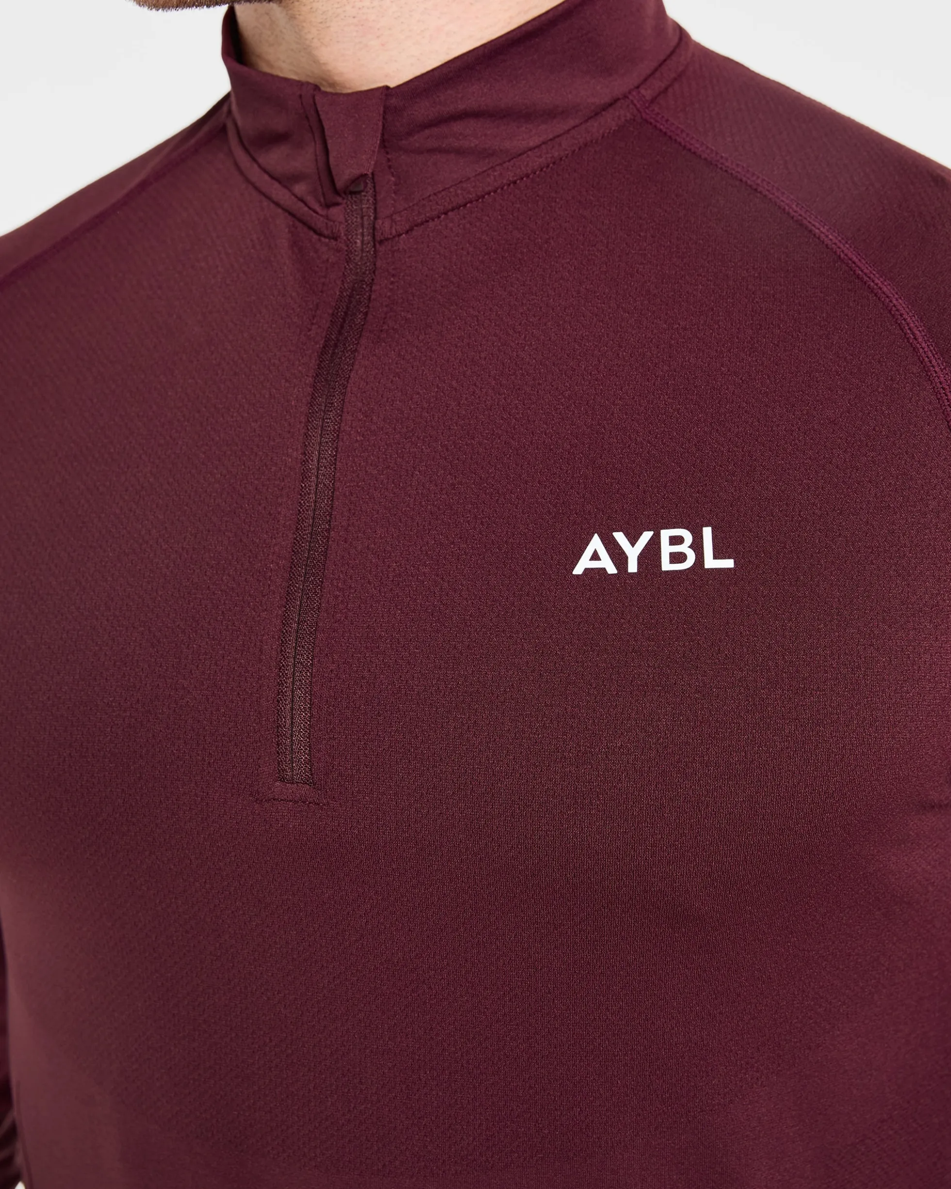 Essential Seamless 1/4 Zip Pullover