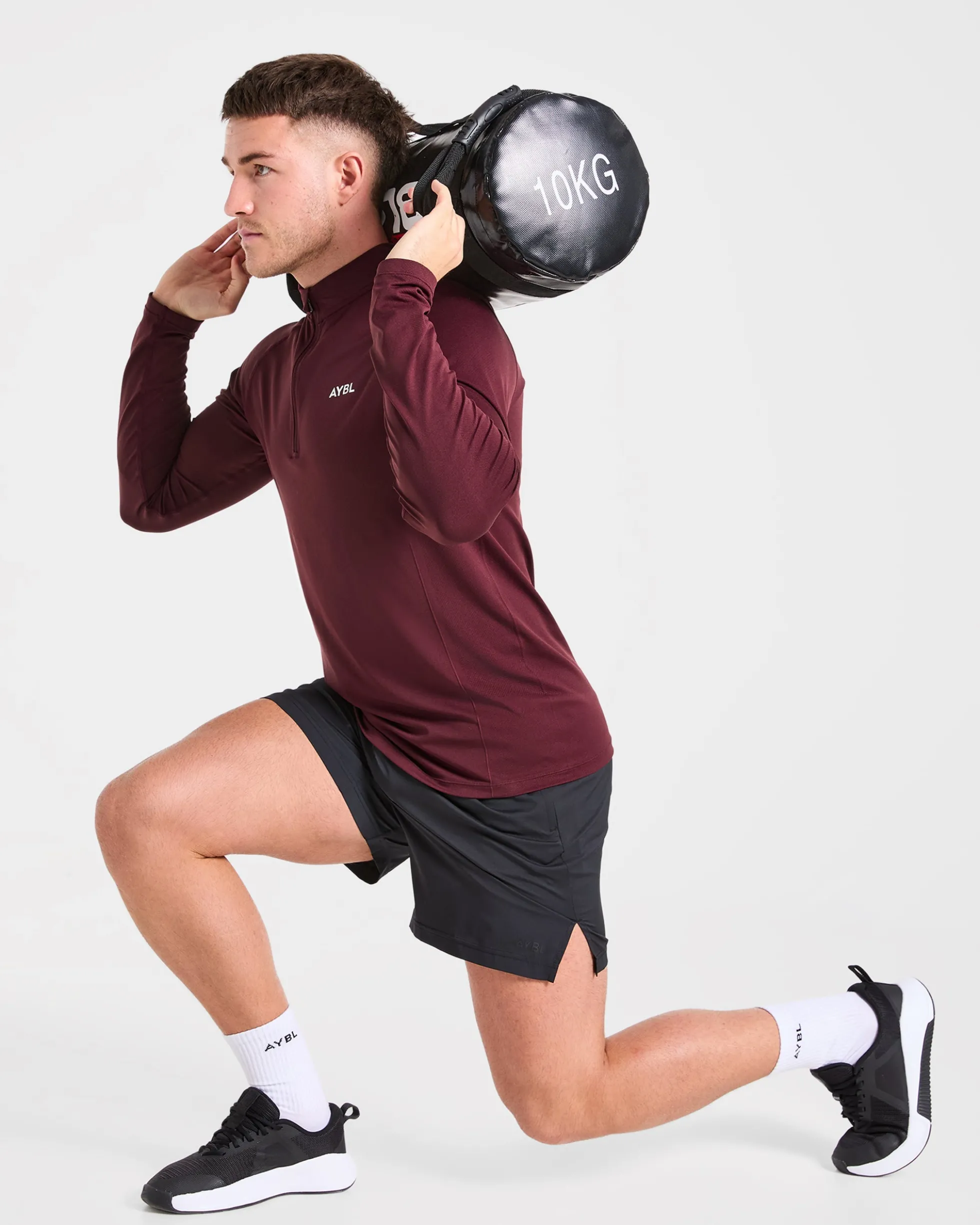 Essential Seamless 1/4 Zip Pullover