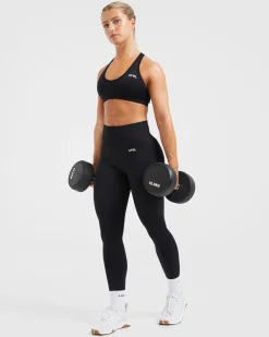 Essential Seamless Racer Back Sports Bra